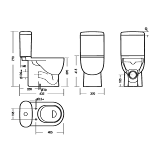 Унитаз  Sanita luxe Art Comfort WC.CC/Art/2-DM/WHT.G/S1 белый